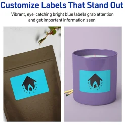 Avery® Printable Labels With Sure Feed® Technology, 94207-BBP10, Rectangle, 2
