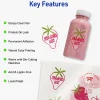 Avery® Printable Sticker Paper For Laser & Inkjet Printers, 8.5" x 11", Glossy Clear, 7 Craft Paper Sheets