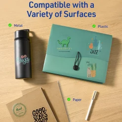 Avery® Printable Sticker Paper For Laser & Inkjet Printers, 8.5