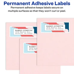 Avery® Print-to-the-Edge Copier Address Labels - 3/4