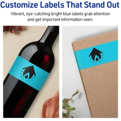 Avery® Print-To-The-Edge Labels With Sure Feed® Technology, 94250-BBP10, Rectangle, 3