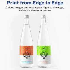 Avery® Print-To-The-Edge Permanent Laser Shipping Labels, 6879, 1 1/4