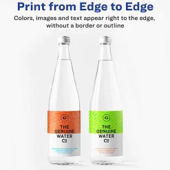 Avery® Print-To-The-Edge Permanent Laser Shipping Labels, 6879, 1 1/4