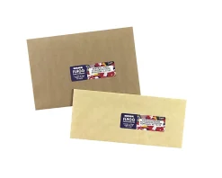 Avery® Print-To-The-Edge Permanent Laser Shipping Labels, 6879, 1 1/4