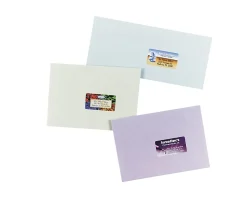 Avery® Print-To-The-Edge Permanent Address Laser Labels, 6871, 1 1/4