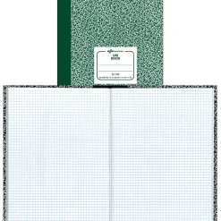 Avery® Quadrille Laboratory Notebook, 7 7/8" x 10 1/4", Quadrille Ruled, 60 Sheets