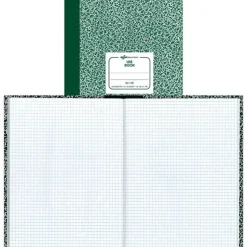 Avery® Quadrille Laboratory Notebook, 7 7/8