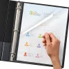 Avery® Quick-Load™ Sheet Protectors, Top & Side Load, 8-1/2" x 11", Diamond Clear, 50 Document Protectors