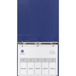 Avery Ready Index Classification Folder Binder Dividers, 8-1/2