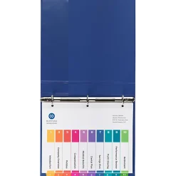 Avery® Ready Index® 1-10 Tab Binder Dividers With Customizable Table Of Contents, 8-1/2