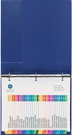 Avery® Ready Index® 1-31 Tab Binder Dividers With Customizable Table Of Contents, 8-1/2