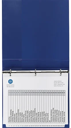 Avery® Ready Index® 1-31 Tab With Customizable Table Of Contents Dividers, Letter Size, 31 Tab, White, 1 Set