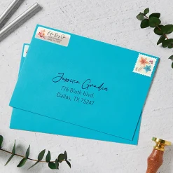 Avery® Return Address Labels With Sure Feed® And Easy Peel® Technology, 6523, Rectangle, 2/3
