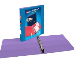 Avery® 3-Ring Dual Color Heavy-Duty View Binder, 1