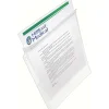 Avery® Secure Top Sheet Protectors - For Letter 8 1/2" x 11" Sheet - 3 x Holes - Ring Binder - Clear - Polypropylene - 75 / Bundle