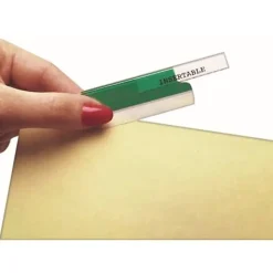 Avery® Self-Adhesive Index Tabs With Printable Inserts, 1