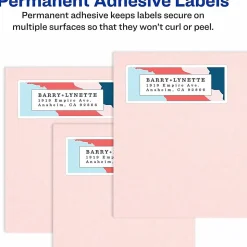 Avery® Shipping Labels, 8255, Rectangle, 8-1/2