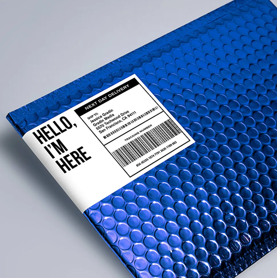Avery® Shipping Labels, Sure Feed® Technology, Permanent Adhesive, 3-1/2” x 5”, 1,000 Labels (95935)