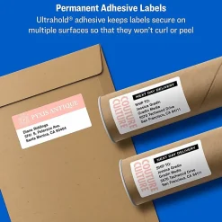 Avery® Shipping Labels With TrueBlock Technology, 95910, 2
