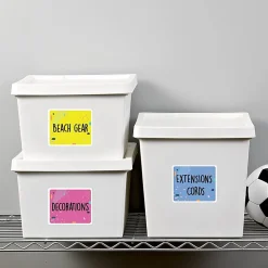 Avery® Shipping Labels With TrueBlock Technology, 95905, 3 1/3" x 4", White, Pack Of 3,000