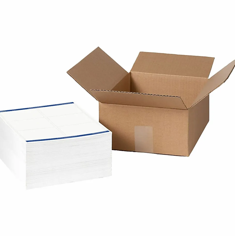 Avery® Shipping Labels With TrueBlock Technology, 95905, 3 1/3" x 4", White, Pack Of 3,000