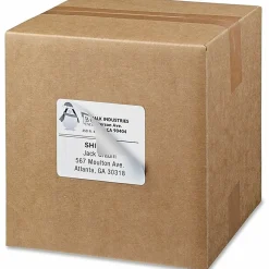 Avery® Shipping Labels With TrueBlock Technology, 95905, 3 1/3