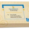 Avery® Shipping Labels, 22512, 8-1/2" x 11“, Matte Clear, 1 Label Per Sheet, Pack Of 10 Sheets