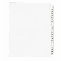 Avery® Standard Collated Legal Dividers, Avery® Style, 8 1/2