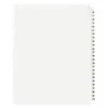 Avery® Standard Collated Legal Dividers, Avery® Style, Side-Tab, 76-100, 8 1/2" x 11"