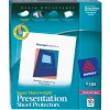 Avery® Super Heavyweight Sheet Protectors With Easy Load™, 8-1/2" x 11", Diamond Clear, 50 Document Protectors