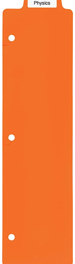 Avery® Tabbed Snap-In Bookmark Plastic Dividers, 3