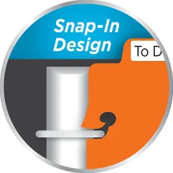 Avery® Tabbed Snap-In Bookmark Plastic Dividers, 3