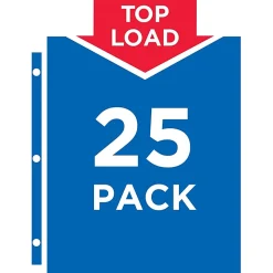 Avery Top-Load Heavyweight Legal-Size Sheet Protectors