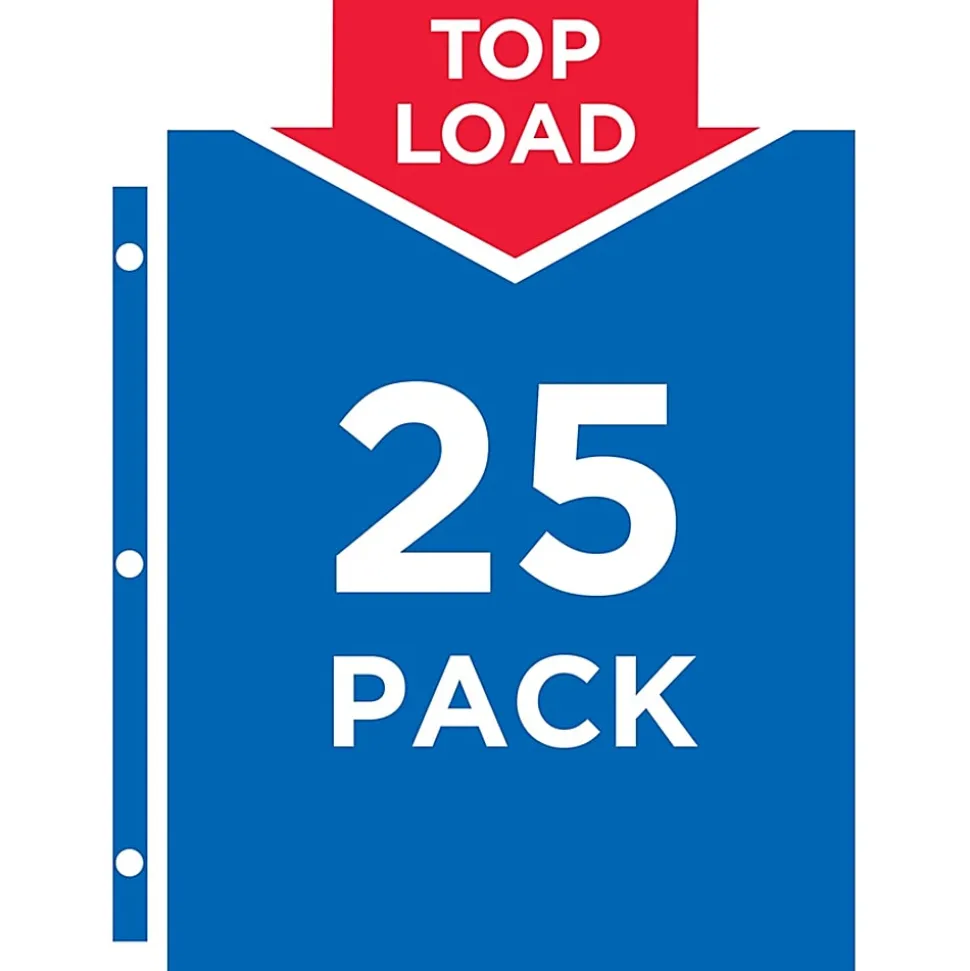 Avery Top-Load Heavyweight Legal-Size Sheet Protectors