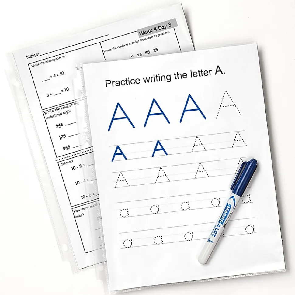 Avery® Top-Loading Nonstick Sheet Protectors, Standard, Box Of 100