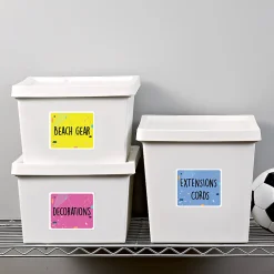 Avery® TrueBlock® Permanent Inkjet Shipping Labels, 8164, 3 1/3