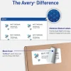 Avery® TrueBlock® Shipping Labels With Sure Feed® Technology, 8163, Rectangle, 2" x 4", Pack Of 250