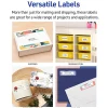 Avery® TrueBlock® Shipping Labels With Sure Feed® Technology, 5963, Rectangle, 2" x 4", White, Pack Of 2,500