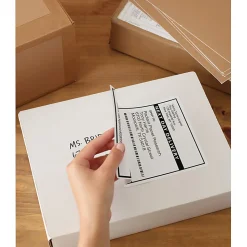 Avery® TrueBlock® White Laser Shipping Labels, AVE95900, 3 1/3