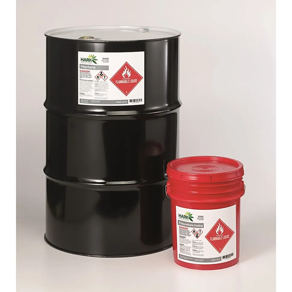Avery® UltraDuty™ GHS Chemical Labels, AVE60507, 8 1/2" x 11", White, Box Of 500