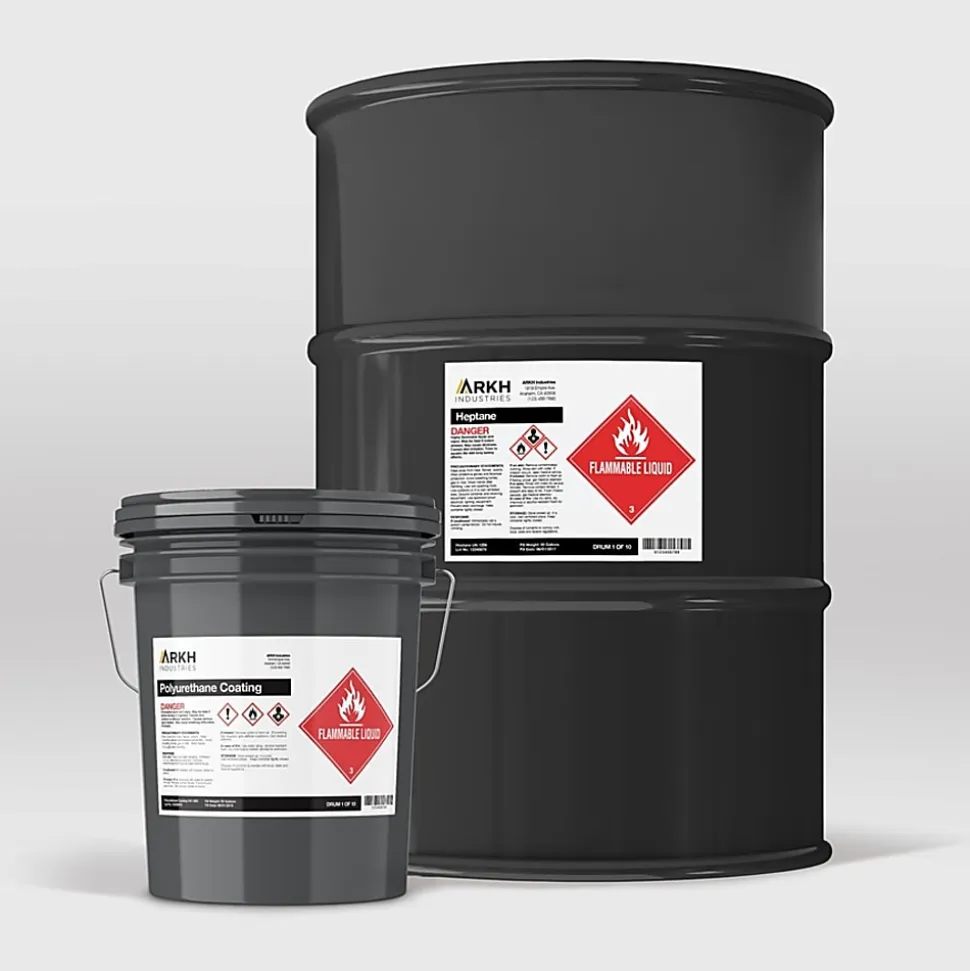 Avery® UltraDuty™ GHS Chemical Labels, AVE60507, 8 1/2" x 11", White, Box Of 500