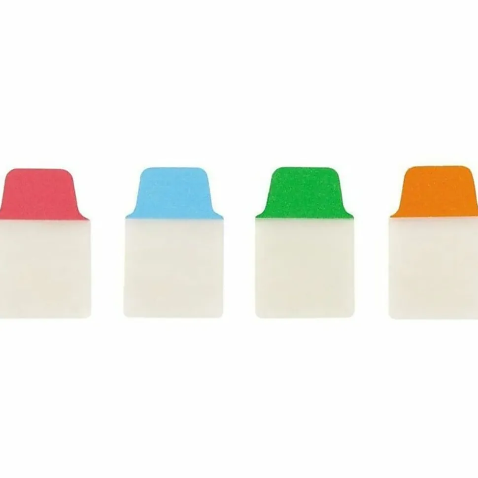 Avery® UltraTabs Repositionable Mini Tabs - Write-on Tab(s) - 1.50" Tab Height x 1" Tab Width - Assorted Tab(s) - 80 / Pack