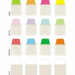 Avery® UltraTabs Repositionable Mini Tabs - Write-on Tab(s) - 1.50