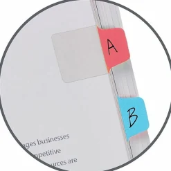 Avery® UltraTabs Repositionable Mini Tabs - Write-on Tab(s) - 1.50