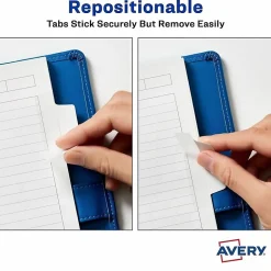 Avery® Ultra Tabs Repositionable Margin Tabs, 74789