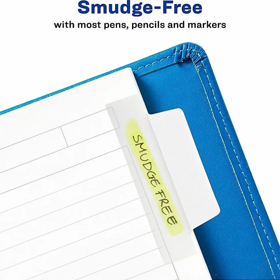 Avery® Ultra Tabs Repositionable Margin Tabs, 74789