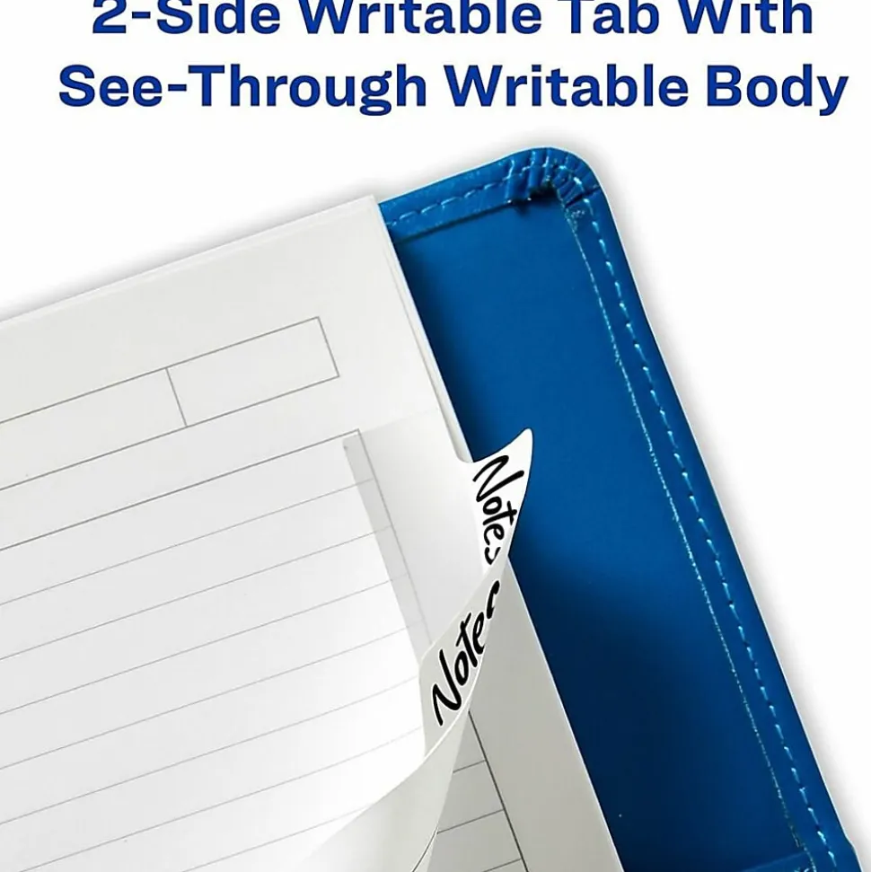 Avery® Ultra Tabs Repositionable Margin Tabs, 74789