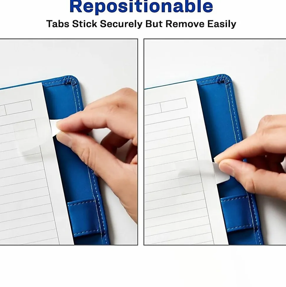 Avery® Ultra Tabs Repositionable Mini Tabs, 74788