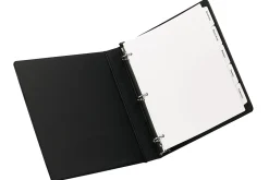 Avery® Unpunched Copier Tab Dividers, 8 1/2" x 11", 5-Tab, White, 30 Divider Sets