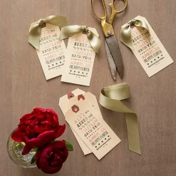 Avery® Unstrung Shipping Tags, 4-3/4